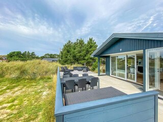 Maison de vacances Henne Strand Enregistrement extérieur 8