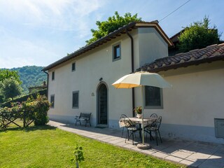 Ferienhaus Dicomano Außenaufnahme 1