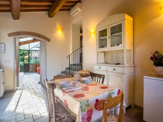 Ferienhaus Dicomano Ausstattung 16