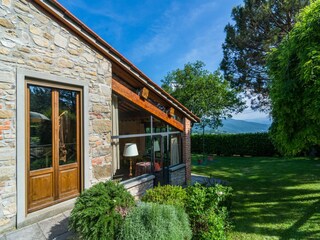 Ferienhaus Dicomano Außenaufnahme 9