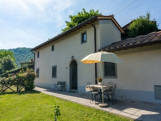 Ferienhaus Dicomano Außenaufnahme 1