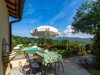 Maison de vacances Dicomano Enregistrement extérieur 2