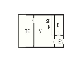 Parque de vacaciones Søndervig Plano de planta 36