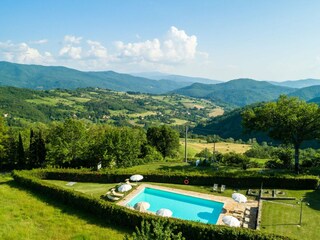 Maison de vacances Dicomano Environnement 5