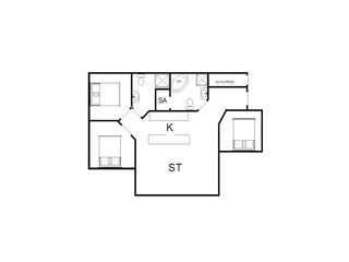 Vakantiehuis Blåvand  18