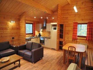 Parque de vacaciones Viroinval Características 7