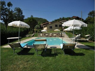 Maison de vacances Dicomano Enregistrement extérieur 11