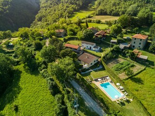 Vakantiehuis Dicomano Buitenaudio-opname 13