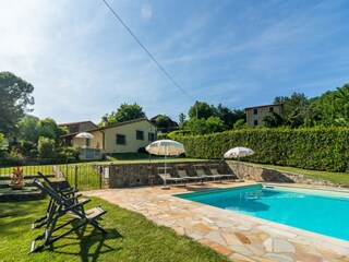 Maison de vacances Dicomano Enregistrement extérieur 1