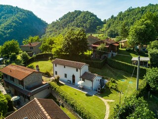 Maison de vacances Dicomano Enregistrement extérieur 14