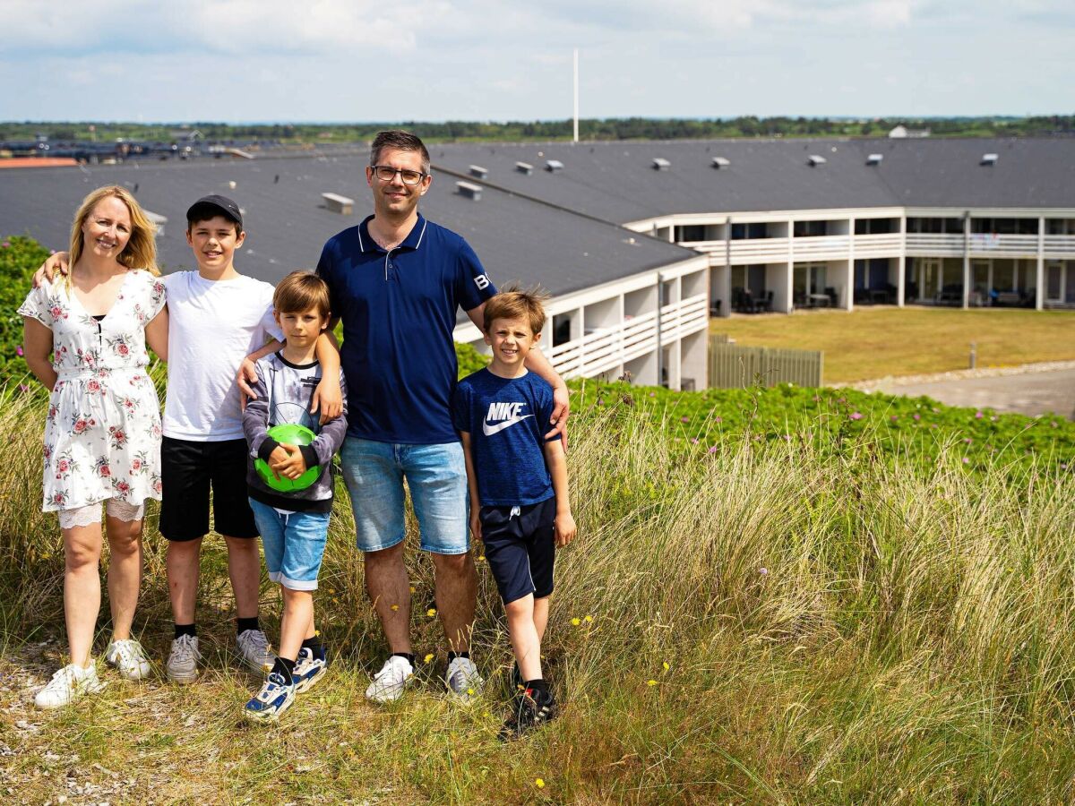 Parque de vacaciones Søndervig Grabación al aire libre 1