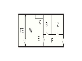Holiday park Søndervig Floor Plan 4