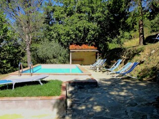 Holiday cottage Pian di Scò Outdoor Recording 2