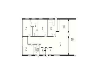 Ferienpark Hanstholm Grundriss 6