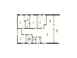 Vakantiepark Hanstholm Grondplan 6