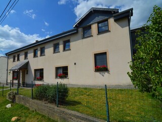 Ferienhaus Vielsalm Außenaufnahme 2