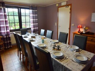 Maison de vacances Vielsalm Équipement 13