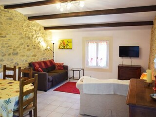 Casa de vacaciones Portes-en-Valdaine Características 17
