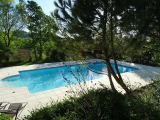 Casa de vacaciones Portes-en-Valdaine Grabación al aire libre 2