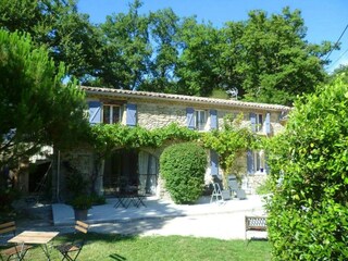 Casa de vacaciones Portes-en-Valdaine Grabación al aire libre 3