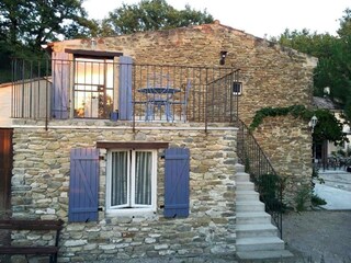 Casa de vacaciones Portes-en-Valdaine Grabación al aire libre 5
