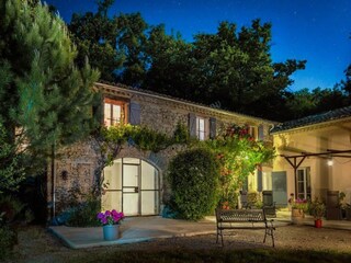 Casa de vacaciones Portes-en-Valdaine Grabación al aire libre 6