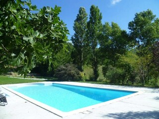 Casa de vacaciones Portes-en-Valdaine Grabación al aire libre 7