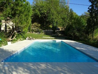Casa de vacaciones Portes-en-Valdaine Grabación al aire libre 8