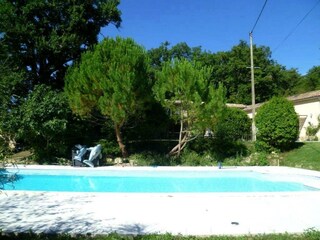 Casa de vacaciones Portes-en-Valdaine Grabación al aire libre 9