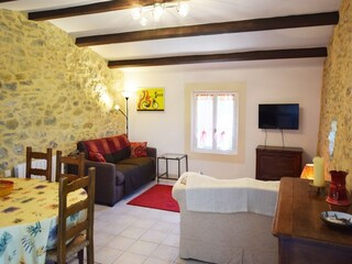 Casa de vacaciones Portes-en-Valdaine Características 19