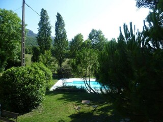 Casa de vacaciones Portes-en-Valdaine Grabación al aire libre 14