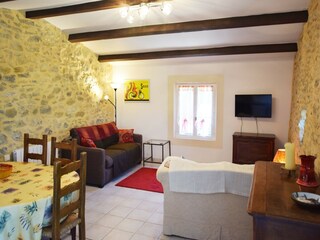 Ferienhaus Portes-en-Valdaine Ausstattung 16