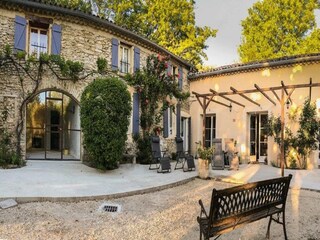 Casa de vacaciones Portes-en-Valdaine Grabación al aire libre 2