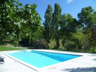 Casa de vacaciones Portes-en-Valdaine Grabación al aire libre 13