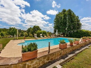 Casa de vacaciones Monte San Savino Grabación al aire libre 2