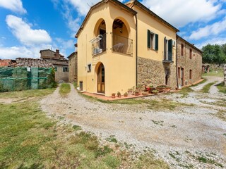 Ferienhaus Monte San Savino Außenaufnahme 3