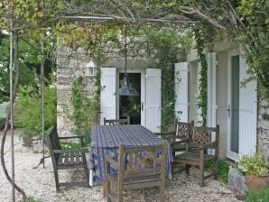 Landhaus Geräumiges Herrenhaus in Grignan mit Pool - Montségur-sur-Lauzon - image1