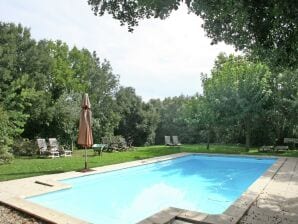 Landhaus Geräumiges Herrenhaus in Grignan mit Pool - Montségur-sur-Lauzon - image1