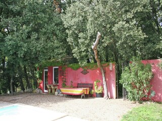 Landhaus Montségur-sur-Lauzon Außenaufnahme 3