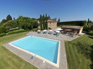 Casa de campo Riccio Grabación al aire libre 6