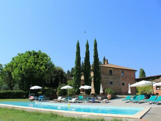 Farmhouse Riccio Outdoor Recording 10