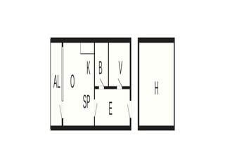 Holiday park Søndervig Floor Plan 29