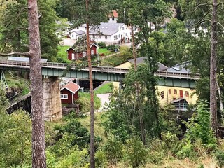 Ferienhaus Mellerud Außenaufnahme 2