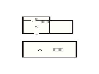 Vakantiehuis Mellerud Grondplan 25