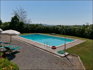 Farmhouse Geräumiger Bauernhof mit Swimmingpool in Cortona - Riccio - image1