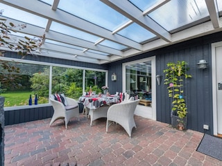 Ferienhaus Henne Strand Außenaufnahme 9