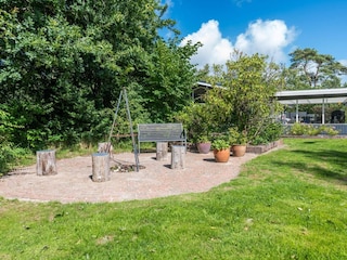 Ferienhaus Henne Strand Außenaufnahme 19