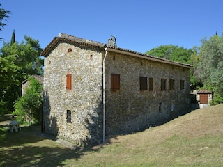 Villa Anduze Grabación al aire libre 3
