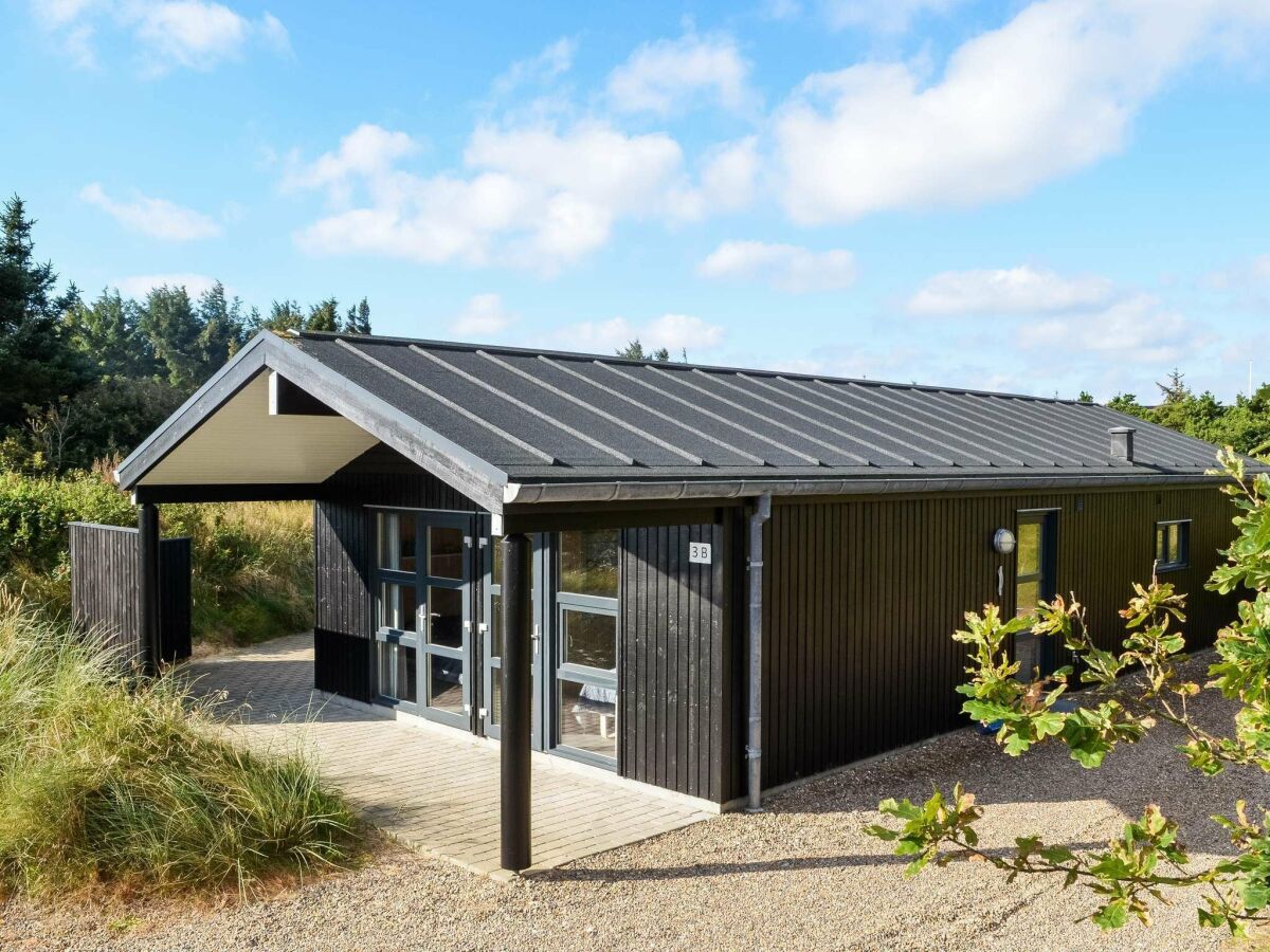 Ferienhaus Henne Strand Außenaufnahme 1