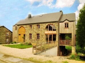 Holiday house Denkmalgeschützes Ferienhaus in Sart mit Sauna und Whirlpool - Paliseul - image1